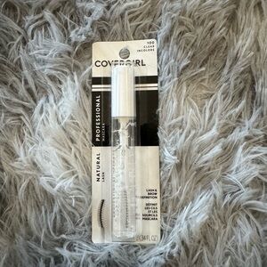Covergirl Natural Lash Professional Mascara #100 Clear - New